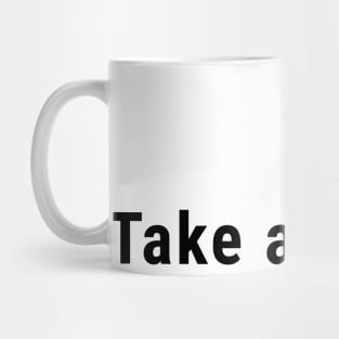 Comma, Take a Breath Mug